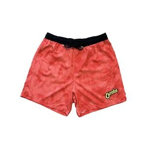 Cheetos Mens Swim Trunks Red Orange Tie Dye Board Shorts XXL 2XL PepsiCo